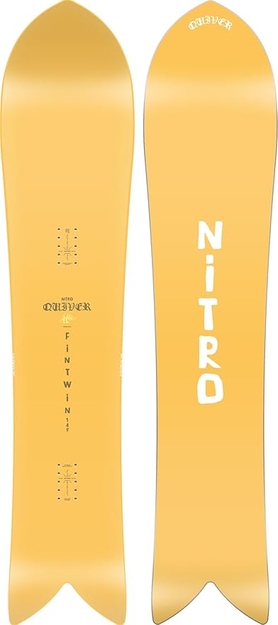 Nitro FINTWIN BRD25 Snowboard Mens