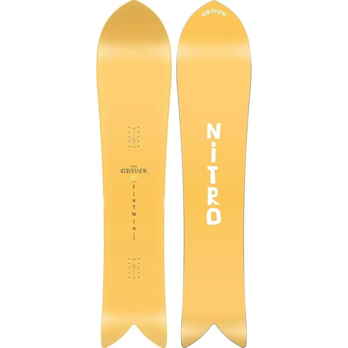 Nitro FINTWIN BRD25 Snowboard Mens