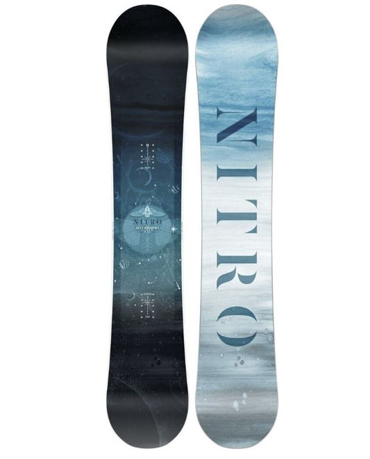 Nitro MYSTIQUE 25 Snowboard Womens All-Mountain Freestyle Board Damen