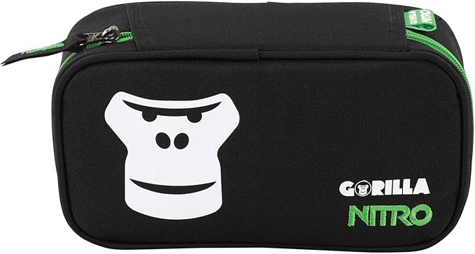 Nitro Nikuro 26L Rucksack mit 15 Zoll Laptopfach GORILLA SET mit Pencil Case XL %