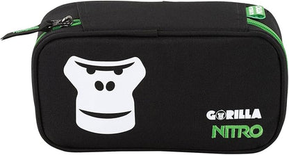 Nitro Nikuro 26L Rucksack mit 15 Zoll Laptopfach GORILLA SET mit Pencil Case XL %