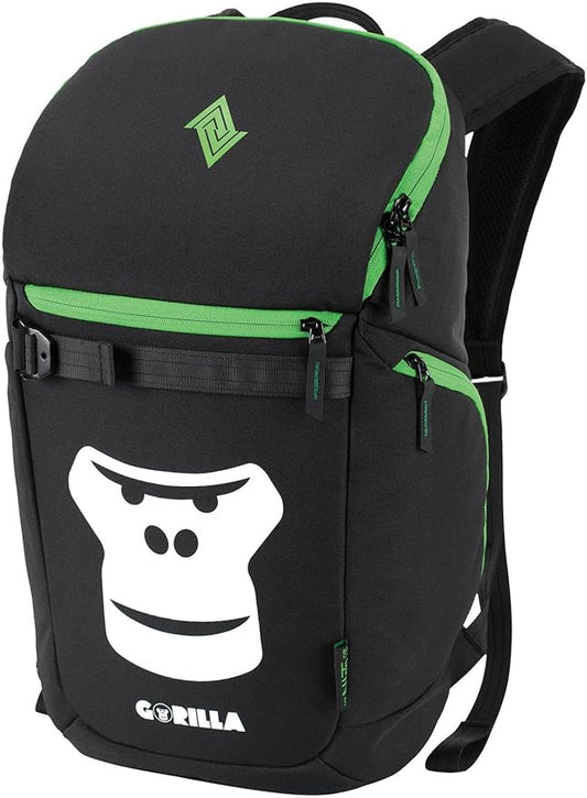 Nitro Nikuro 26L Rucksack mit 15 Zoll Laptopfach GORILLA SET mit Pencil Case XL %