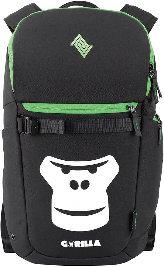 Nitro Nikuro 26L Rucksack mit 15 Zoll Laptopfach GORILLA SET mit Pencil Case XL %