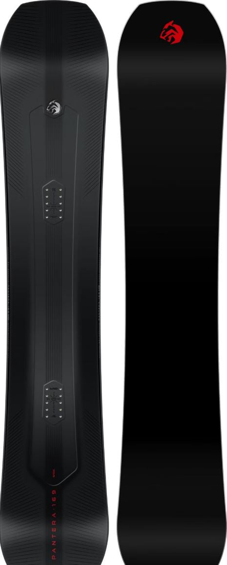 Nitro PANTERA WIDE 25 Snowboard Mens Carving High-Speed All-Mountain