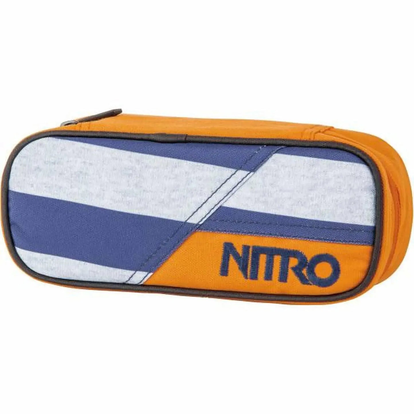Nitro Pencil Case Federmäppchen für Schule Heather Stripe Federmäppchen