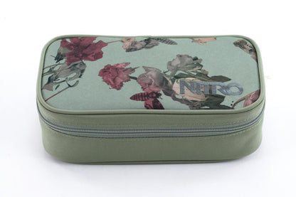 Nitro Complete School Set Chase Dead Flower – 3-teilig | Mädchen Schulrucksack Set inkl. Pencil Case XL & Sports Sack