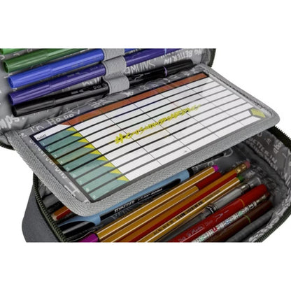 Nitro Pencil Case XL Federmäppchen für Schule True Black