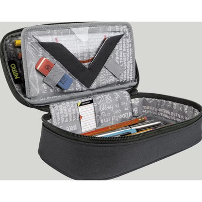 Nitro Pencil Case XL Federmäppchen für Schule True Black