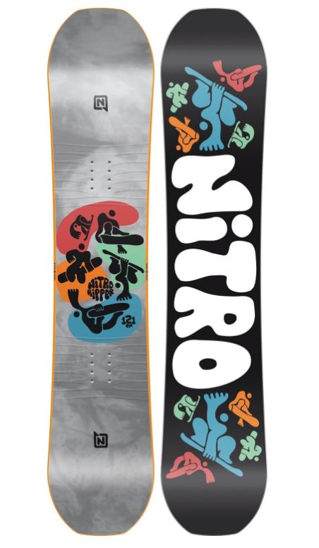 Nitro RIPPER KIDS 24 Snowboard Kinder - Jugendliche Board