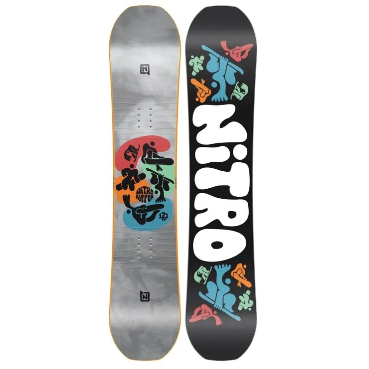 Nitro RIPPER KIDS 24 Snowboard Kinder - Jugendliche Board