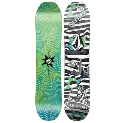 Nitro RIPPER KIDS X VOLCOM Snowboard Kids Winter 2025