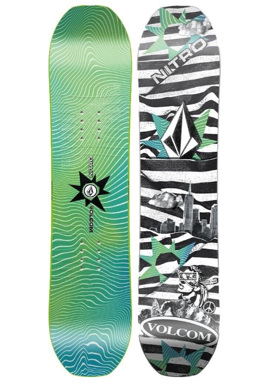Nitro RIPPER KIDS X VOLCOM Snowboard Kids Winter 2025