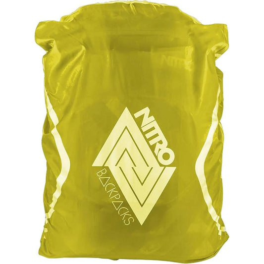 Nitro Raincover Regenschutzhülle Yelow für Rucksäcke (leuchtendem Gelb)