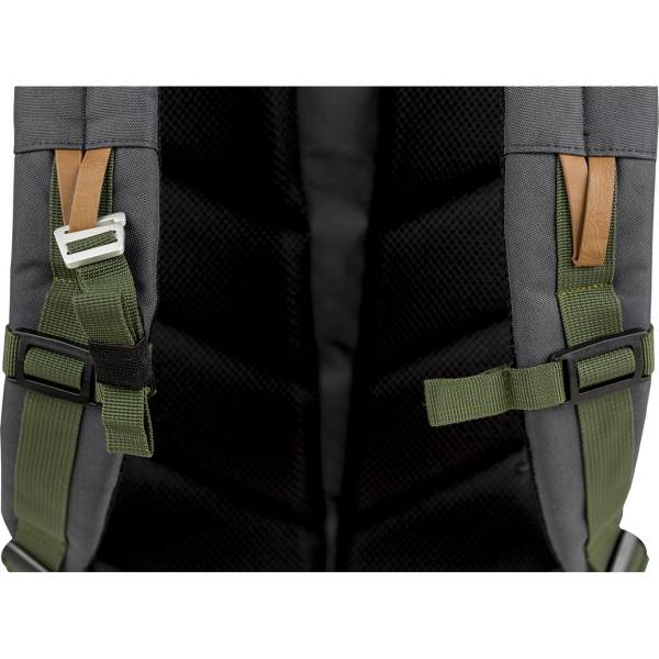 Nitro Cypress 28L Rucksack mit 15 Zoll Laptopfach Waxed Lizard