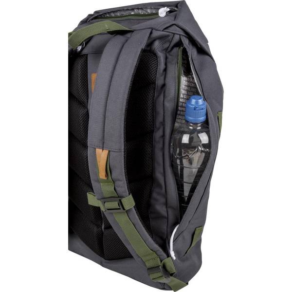 Nitro Cypress 28L Rucksack mit 15 Zoll Laptopfach Waxed Lizard