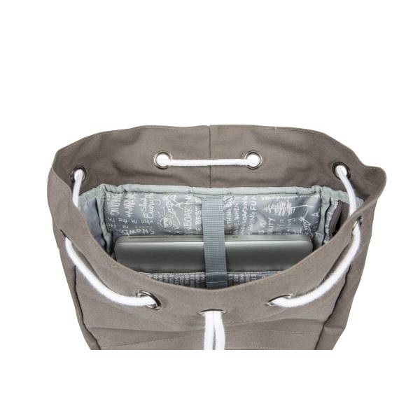 Nitro Cypress 28L Rucksack mit 15 Zoll Laptopfach Waxed Lizard