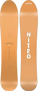 Nitro SLASH 25 Snowboard Herren Surf-Feeling All-Mountain-Snowboarder