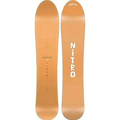 Nitro SLASH 25 Snowboard Herren Surf-Feeling All-Mountain-Snowboarder