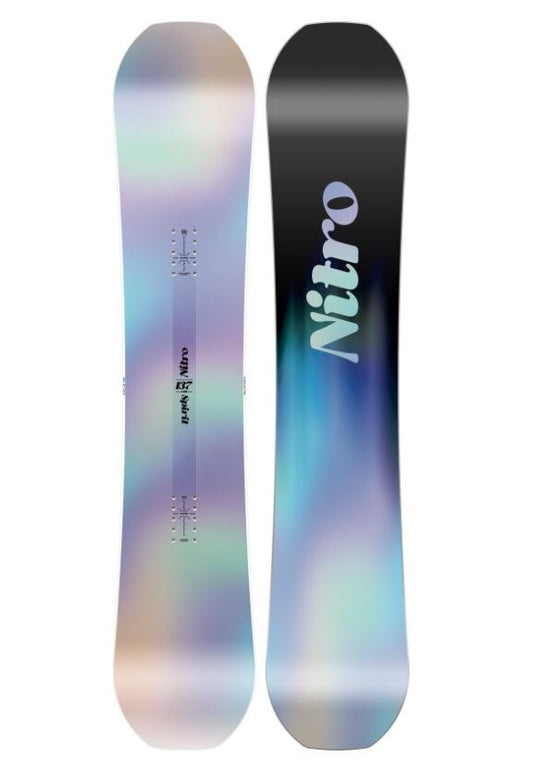 Nitro SPIRIT YOUTH 2025 Snowboard Kinder All-Mountain