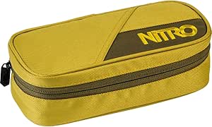 Nitro Pencil Case Federmäppchen Farbe: Golden Mud  Schlampermäppchen Federmappe