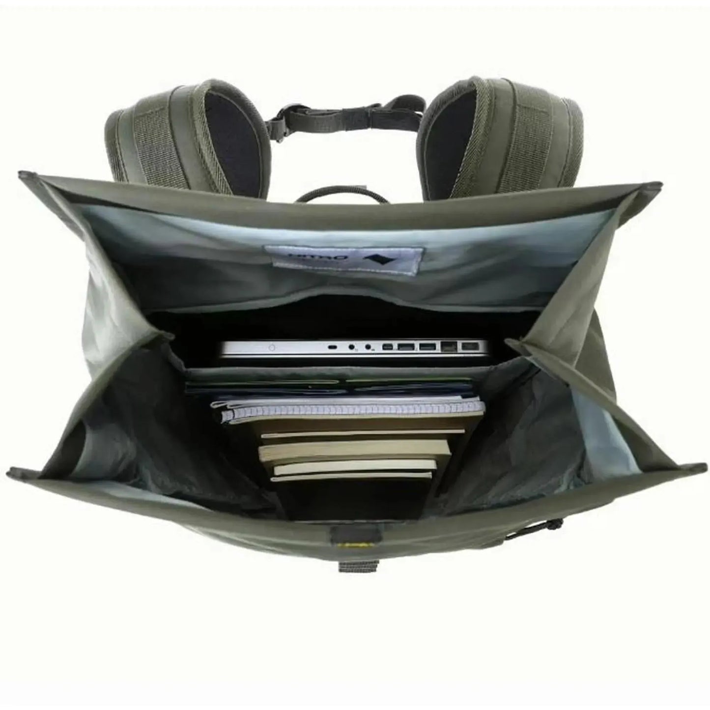 Nitro Scrambler 28L Rucksack mit 15 Zoll Laptopfach Rosin