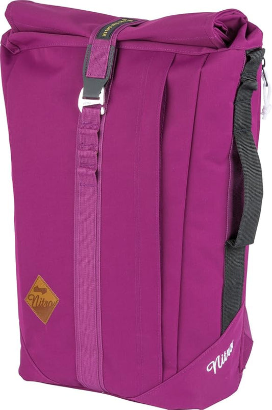 Nitro Scrambler 28L Rucksack mit 15 Zoll Laptopfach Grateful Pink %