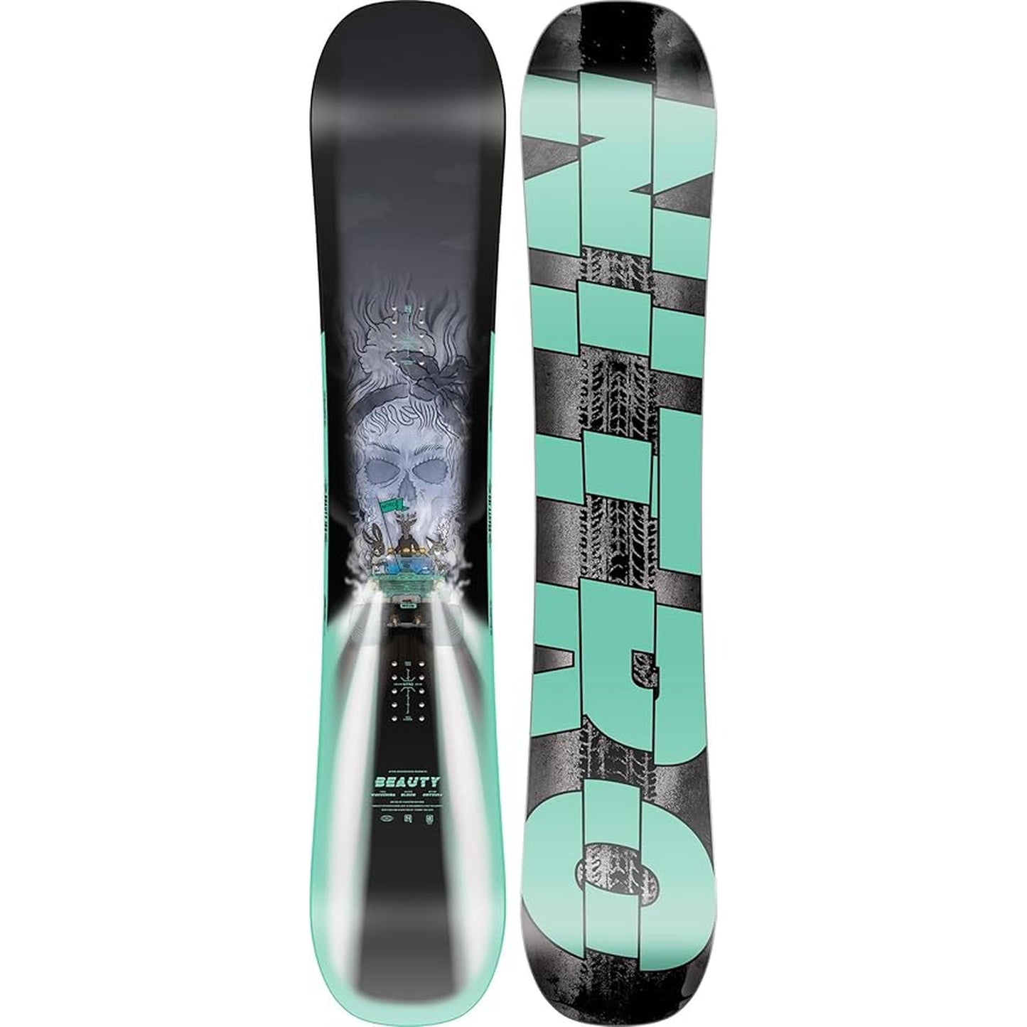 Nitro BEAUTY 25 Snowboard Womens