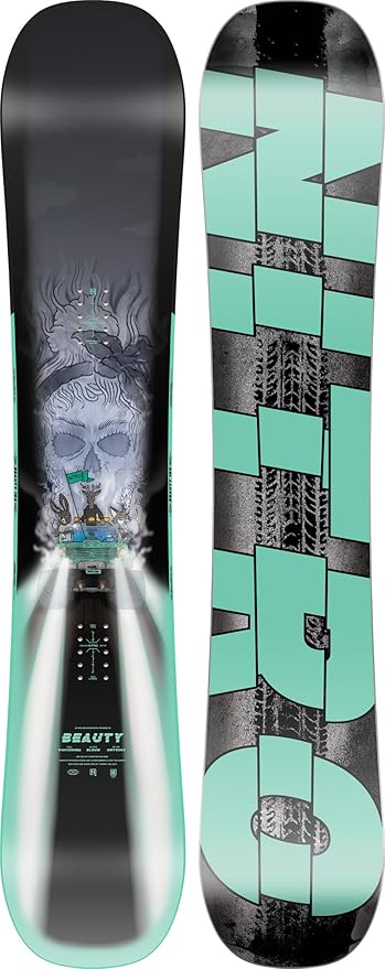 Nitro BEAUTY 25 Snowboard Womens