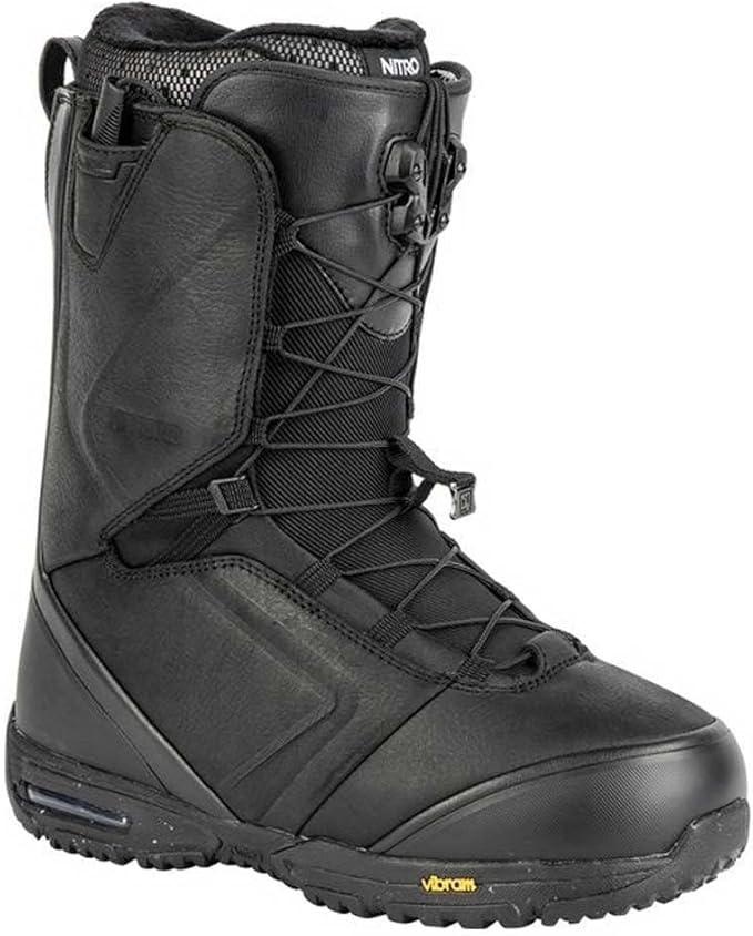 Nitro EL MEJOR TLS+ BOOT´ Snowboard Boots Herren BLACK