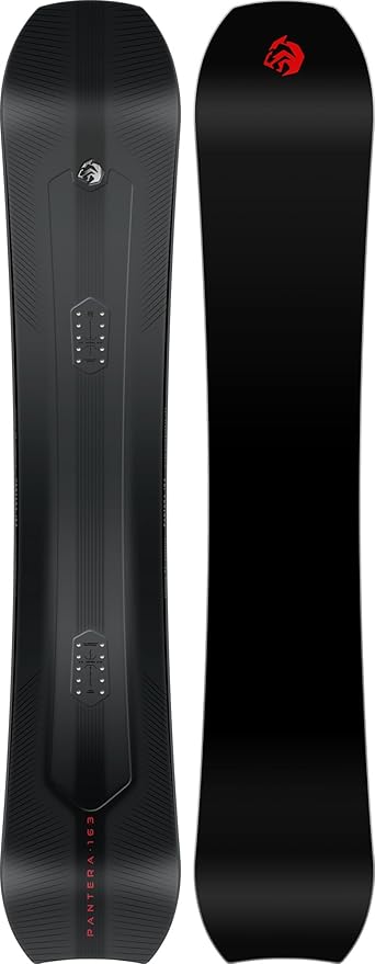Nitro PANTERA 25 Snowboard Mens High-Performance Carving Board All-Mountain