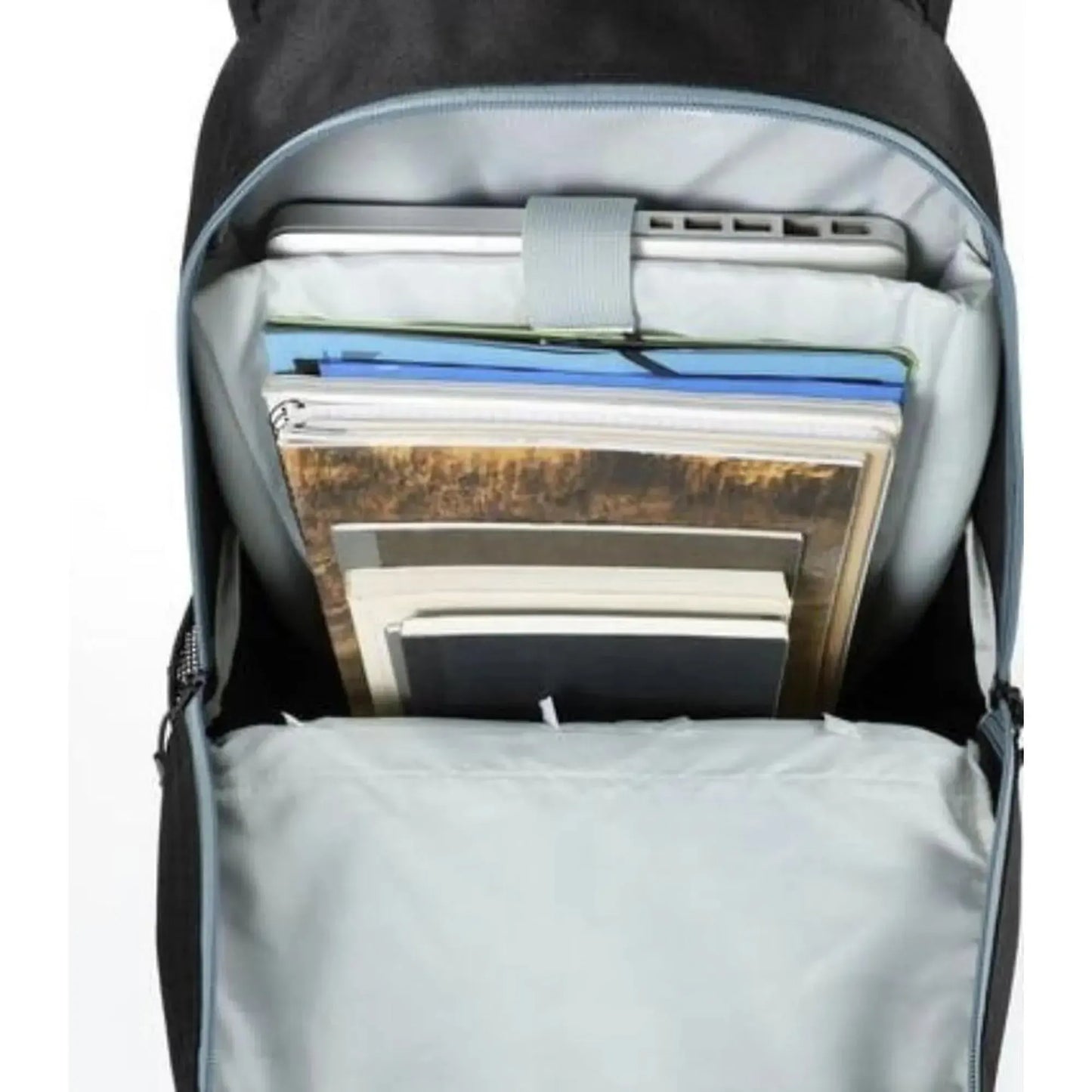 Nitro Stash 29L Rucksack mit 15 Zoll Laptopfach True Black