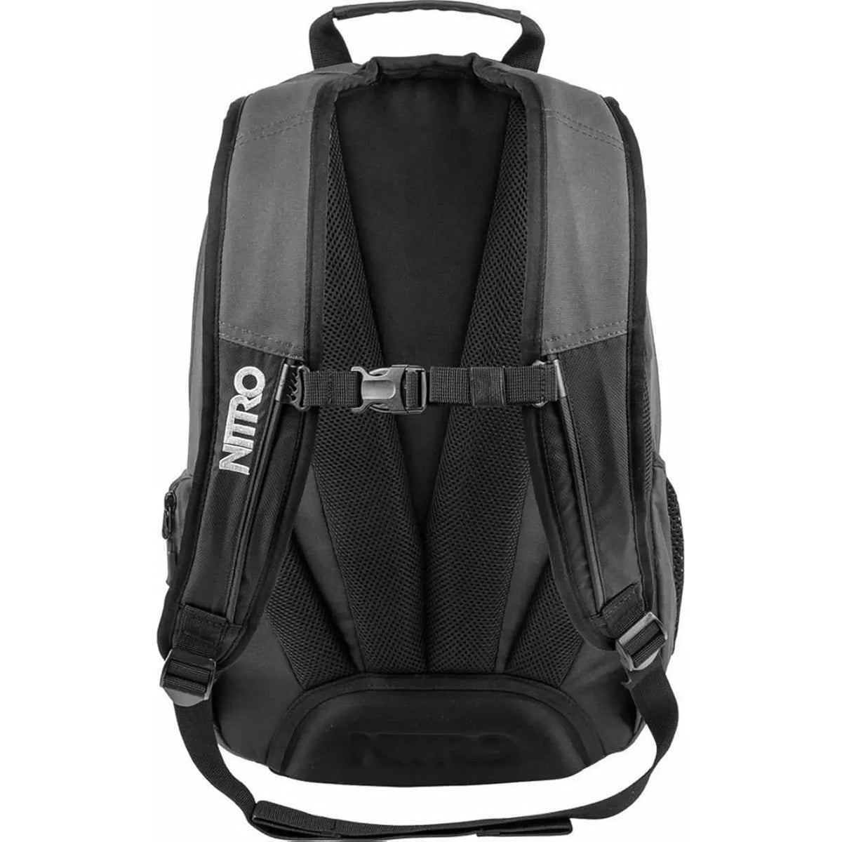 Nitro Stash 29L Rucksack mit 15 Zoll Laptopfach Black Checker-Nitrobags-Shop