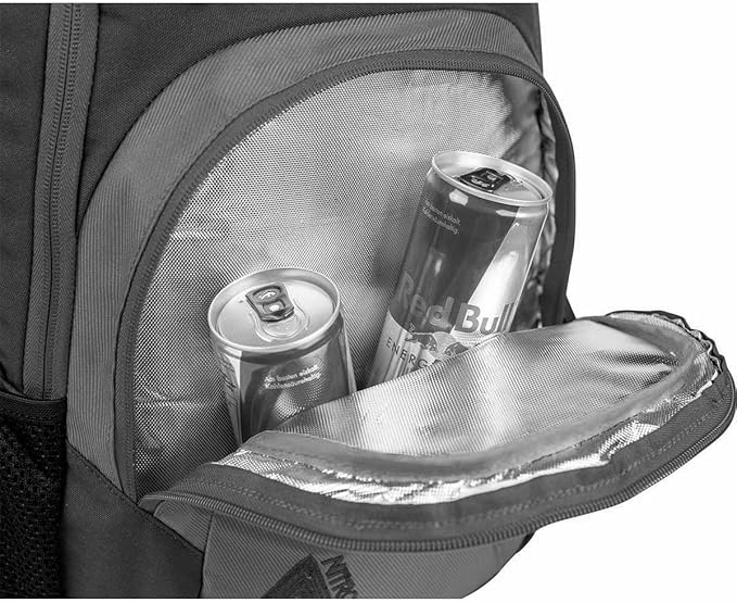 Nitro Stash 29L Rucksack mit 15 Zoll Laptopfach Black Checker