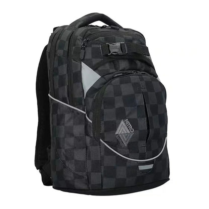 Nitro Superhero 30L Rucksack Schulrucksack Black Checker