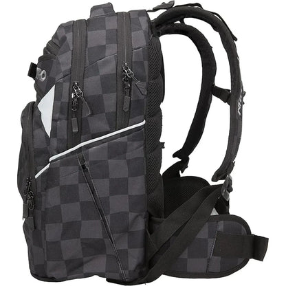 Nitro Superhero 30L Rucksack Schulrucksack Black Checker