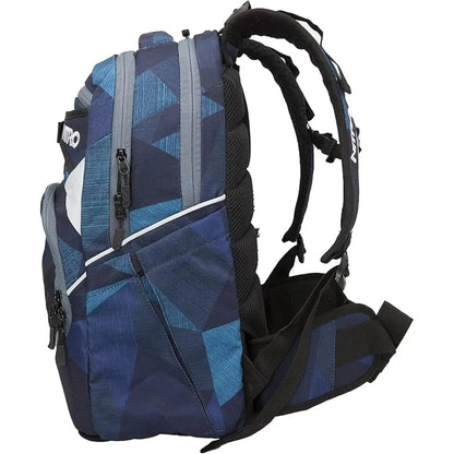 Nitro Superhero 30L Rucksack Schulrucksack Fragments Blue