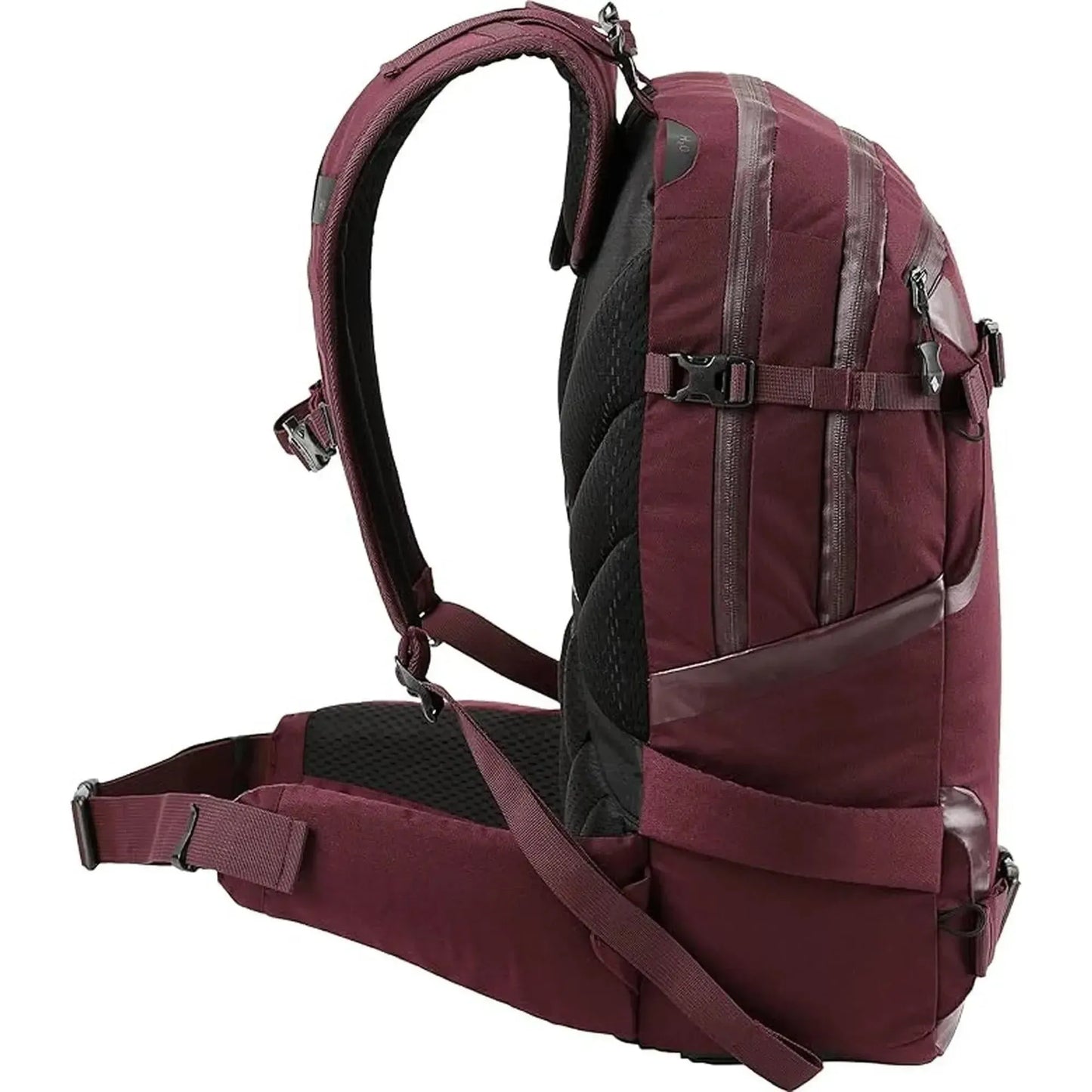 Nitro Slash 25 Pro 25L Rucksack für Touren- Snowboarder Wine