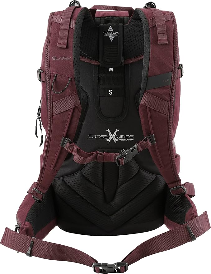 Nitro Slash 25 Pro 25L Rucksack für Touren- Snowboarder Wine