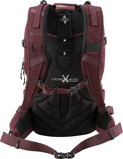 Nitro Slash 25 Pro 25L Rucksack für Touren- Snowboarder Wine