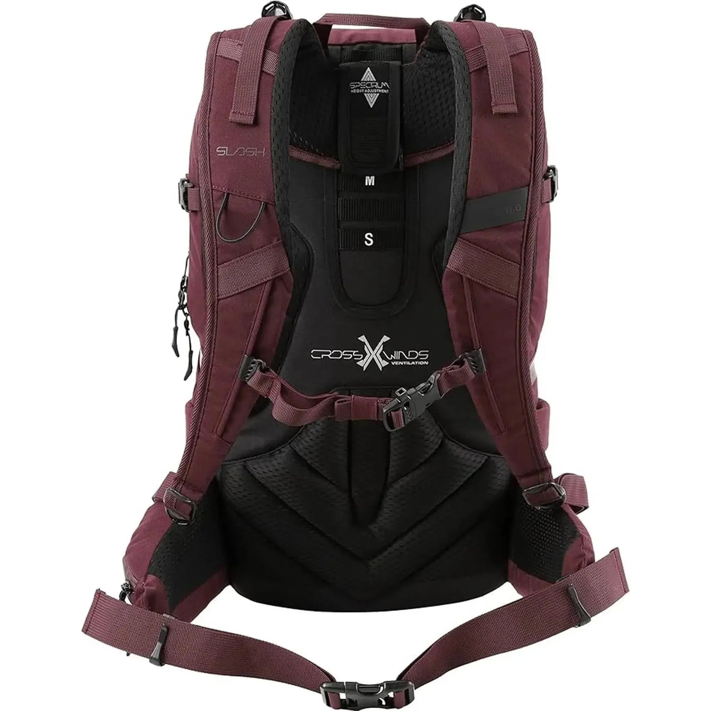 Nitro Slash 25 Pro 25L Rucksack für Touren- Snowboarder Wine