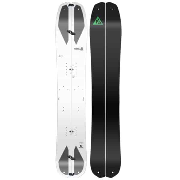 Nitro VERTICAL Splitboard 2025 – Herren Touring All-Mountain Performance