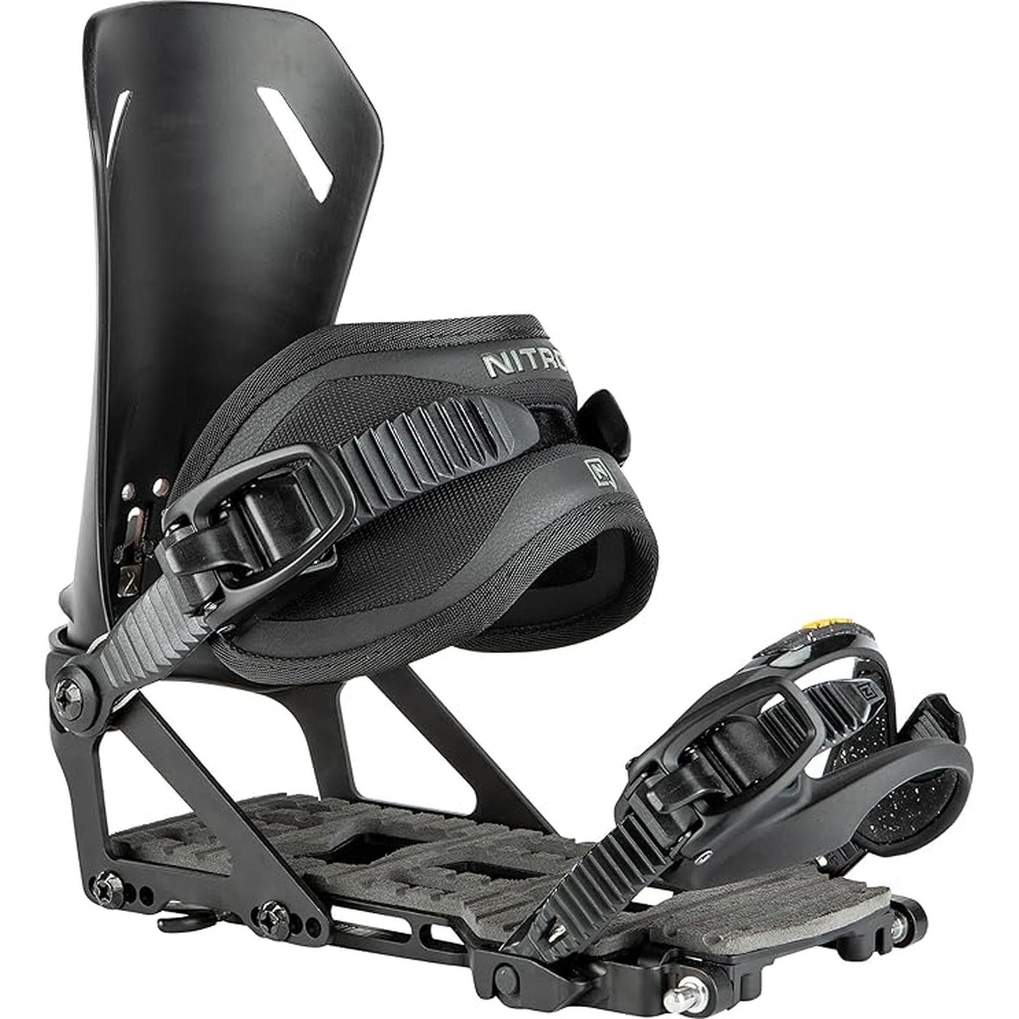 Nitro VERTICAL Splitboard-Bindung Snowboard Bindung BLACK 2026