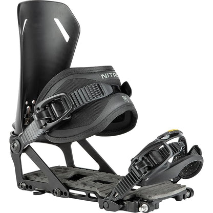 Nitro VERTICAL Splitboard-Bindung Snowboard Bindung BLACK 2026