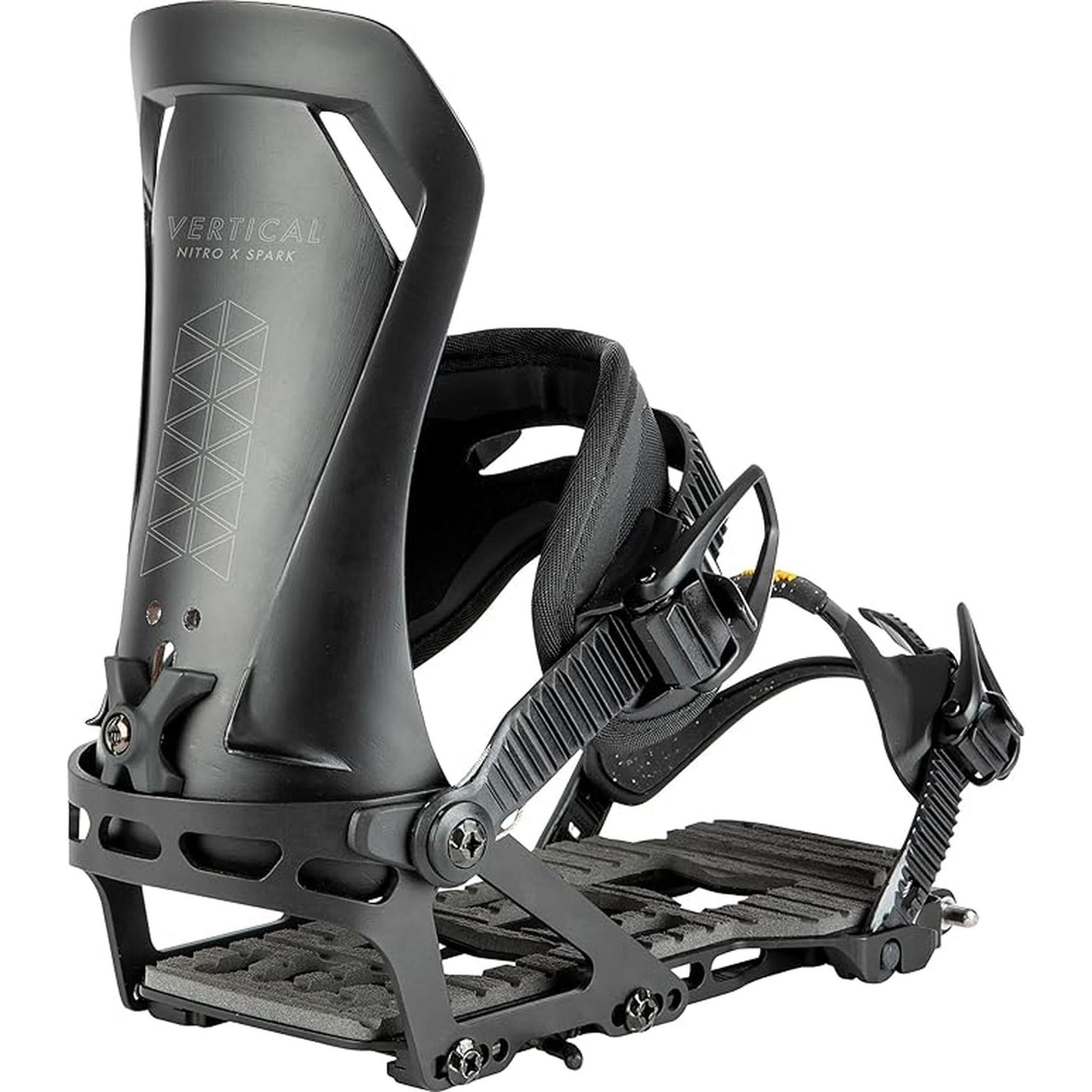 Nitro VERTICAL Splitboard-Bindung Snowboard Bindung BLACK 2026