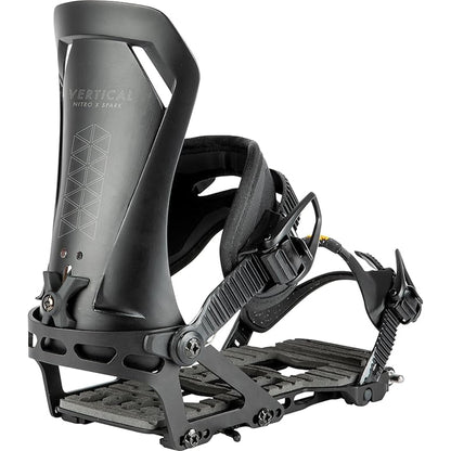 Nitro VERTICAL Splitboard-Bindung Snowboard Bindung BLACK 2026