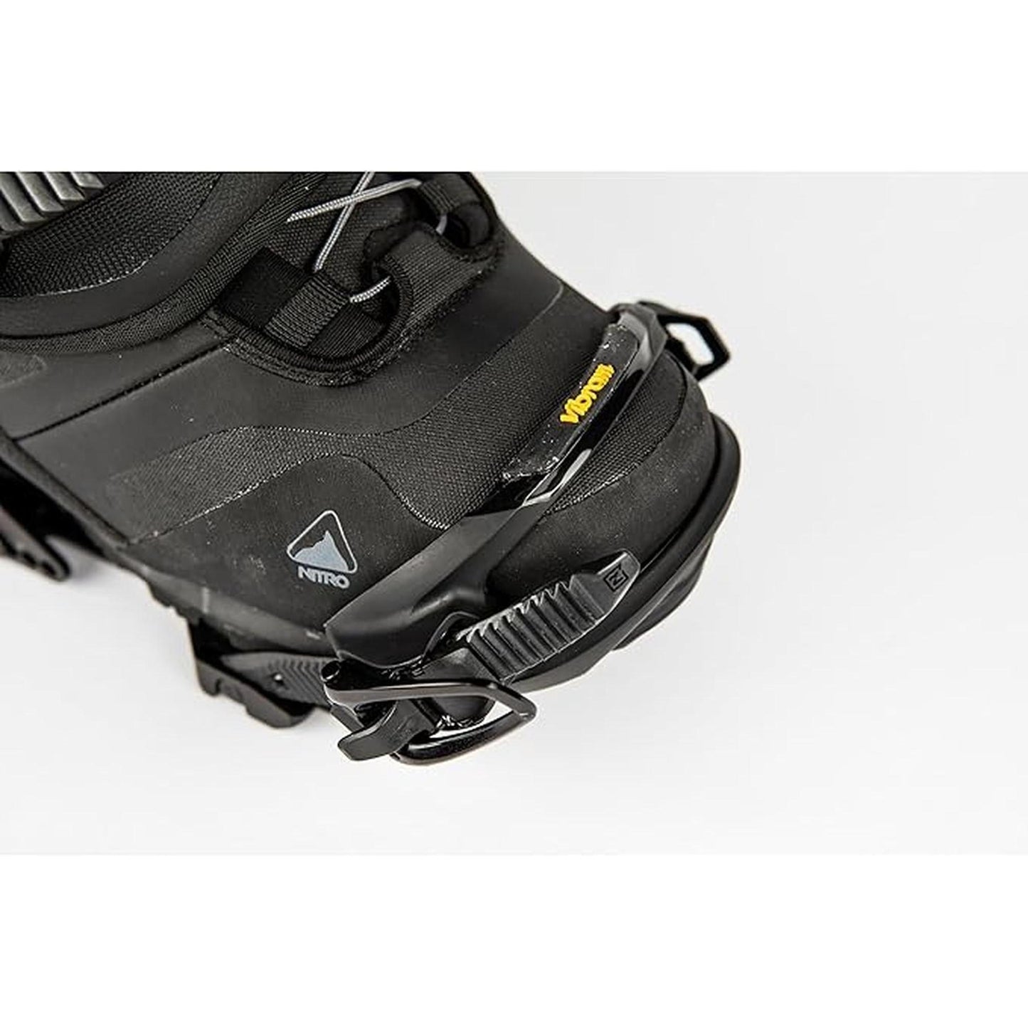 Nitro VERTICAL Splitboard-Bindung Snowboard Bindung BLACK 2026