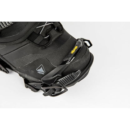 Nitro VERTICAL Splitboard-Bindung Snowboard Bindung BLACK 2026