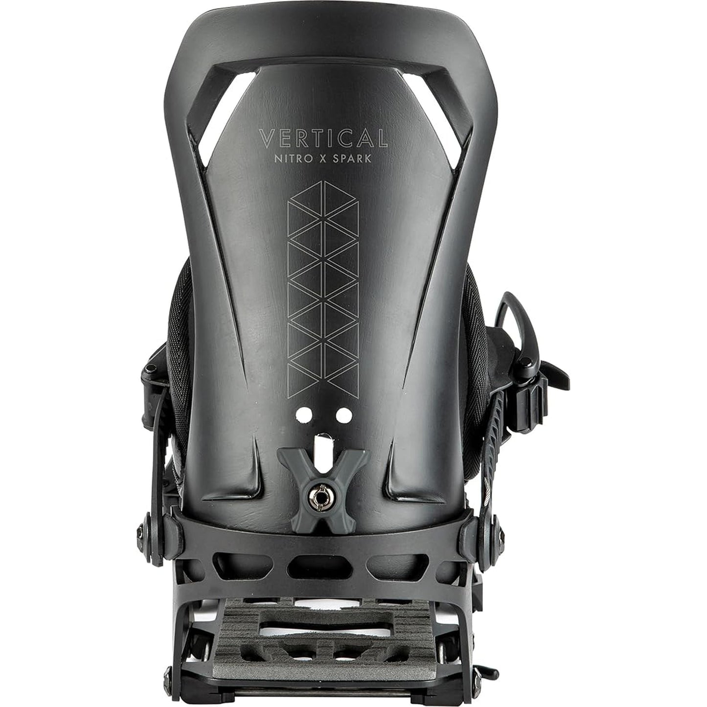 Nitro VERTICAL Splitboard-Bindung Snowboard Bindung BLACK 2026