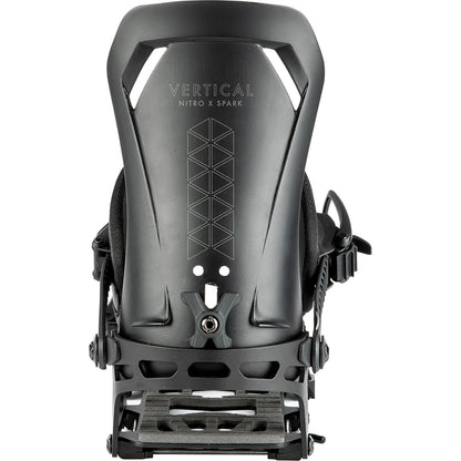 Nitro VERTICAL Splitboard-Bindung Snowboard Bindung BLACK 2026