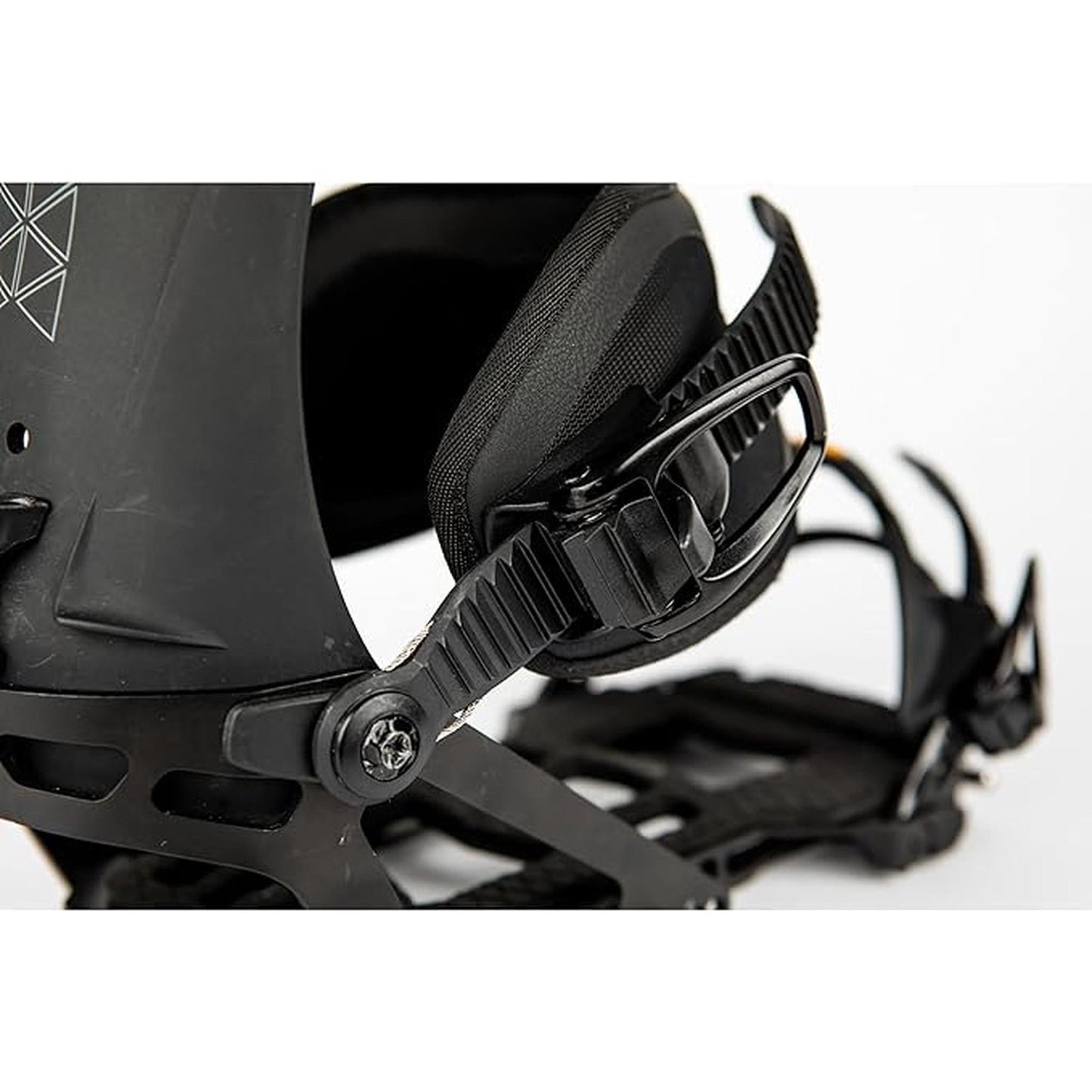 Nitro VERTICAL Splitboard-Bindung Snowboard Bindung BLACK 2026
